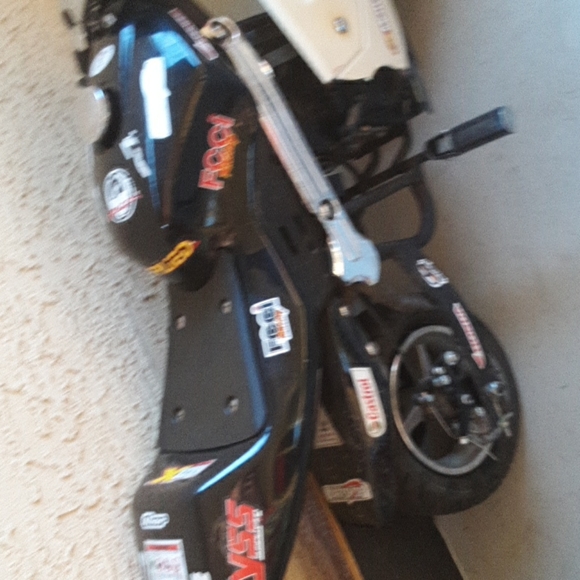 Mini motorcycle - Picture 2 of 2